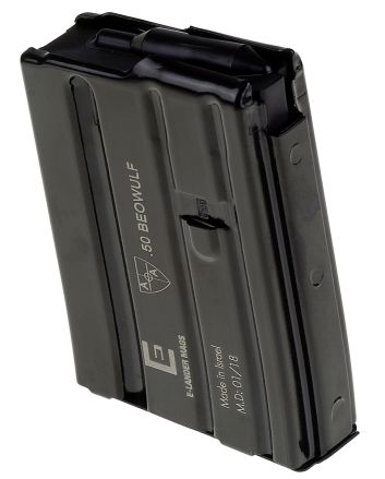 Alexander Arms MEB504 AR-154rd 50 Beowulf Black Steel