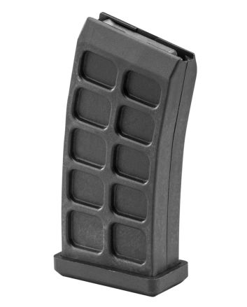 Alexander Arms M17HMRMAG AR-1510rd 17 HMR Black Polymer