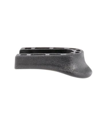 Pearce Grip PGEZ Grip Extensionmade of Polymer with Black Finish &amp; 1/2" Gripping Surface for 380 ACP S&amp;W M&amp;P Shield EZ