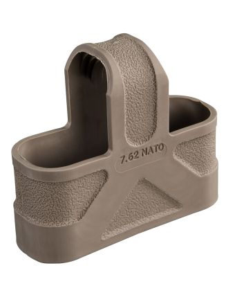 Magpul MAG002-FDE Original MagpulMade of Rubber w/ Flat Dark Earth Finish for 7.62x51mm NATO Mags/ 3 Per Pack
