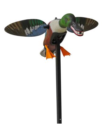 Mojo Outdoors HW2490 Elite Series Spoonzilla Duck Species Multi Color Molded Plastic