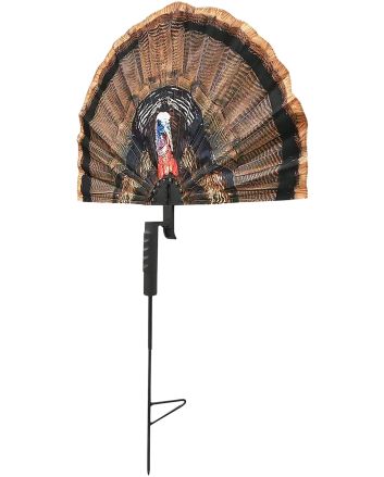 Mojo Outdoors HW2497 Fatal FanTurkey Species Multi Color Synthetic