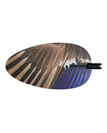 Mojo Outdoors HW2467 King MallardBrown/White/Blue 16" Long Compatible w/ Mojo King Mallard