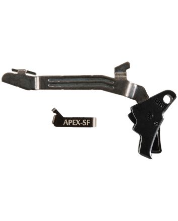 Apex Tactical 102117 Action EnhancementBlack Drop-in Trigger Compatible w/Glock 43/43X/48 Right Hand