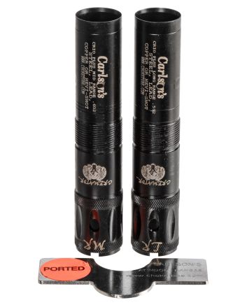 Carlson's Choke Tubes 11490 CrematorBenelli Crio/Crio Plus 20 Gauge Mid/Long Range Ported 17-4 Stainless Steel