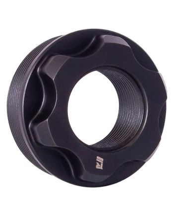RUGGED SUPPRESSOR OF001 Fixed Mount 1/2"-28 tpi Black