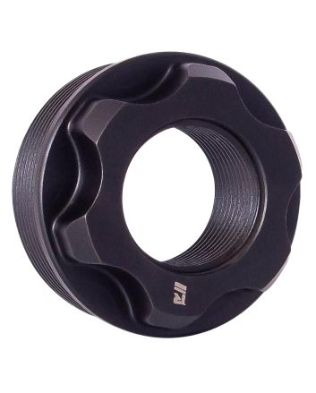RUGGED SUPPRESSOR OF003 Fixed Mount 5/8"-24 tpi Black
