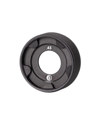 RUGGED SUPPRESSOR FC004 Front Cap45 ACP Black