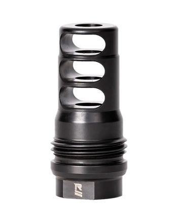 Rugged Suppressor MB001 3 Port BrakeBlack with 5/8"-24 tpi Threads &amp; 2.16" OAL for Radiant762, Surge762, Razor762 &amp; Micro30 Suppressors