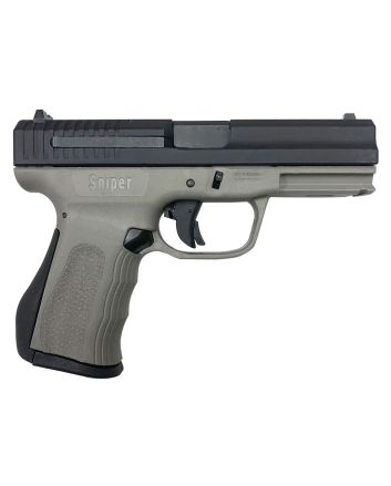FMK G9C1G2PSS 9C1 G2 9mm Luger 14+1 4" Black Stainless Steel Barrel, Black Serrated Carbon Steel Slide, Dark Gray Polymer Frame w/Picatinny Rail, Black Backstrap Grip