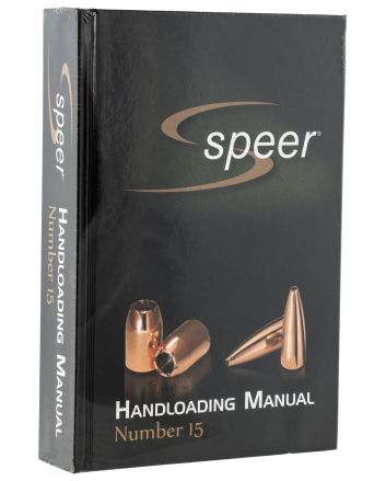 Speer SRM15 Reloading ManualHandgun/Rifle/Shotgun #15
