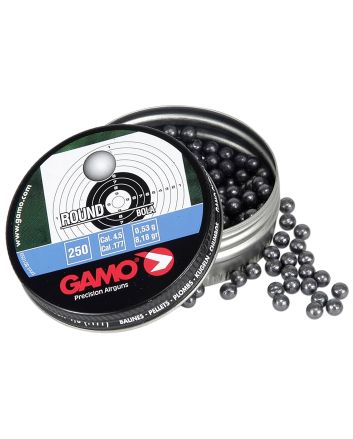 Gamo 632032454 Roundball177 Lead 250/Tin