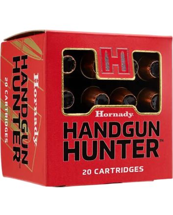 Hornady 91361 Handgun Hunter40S&amp;W 135gr Hornady MonoFlex 20 Per Box/10 Case