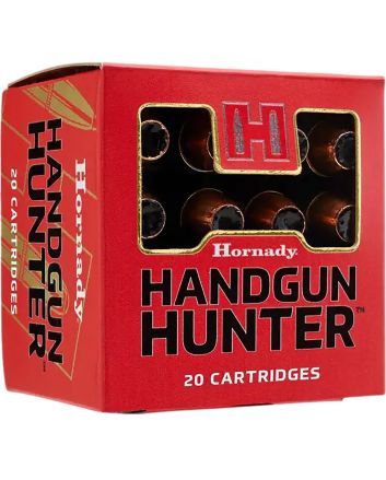 Hornady 91267 Handgun Hunter10mmAuto 135gr Hornady MonoFlex 20 Per Box/10 Case