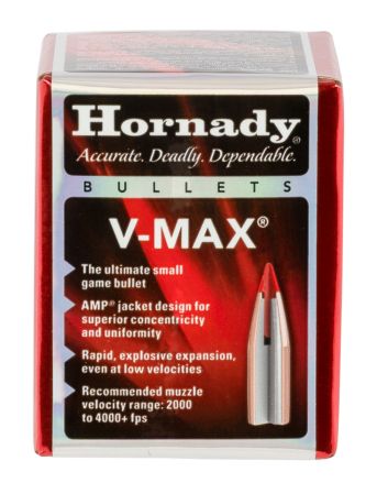 Hornady 2207 V-Max5.45 Cal 60 gr V Max 100 Per Box/ 40 Case