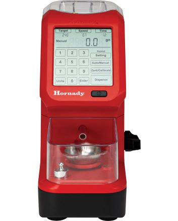 Hornady 050053 Auto Charge Pro Powder Measure Touchscreen Red
