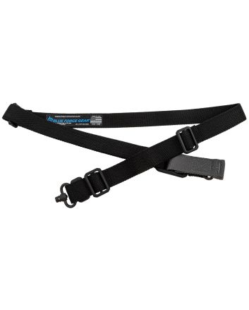Blue Force Gear VCAS2TO1PB125AABK Vickers 221 Black Cordura One-Two Point AR Platform