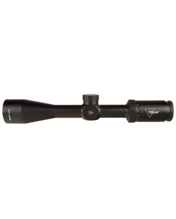 Trijicon 2700004 HuronSatin Black 3-9x 40mm 1" Tube German #4 Crosshair Reticle