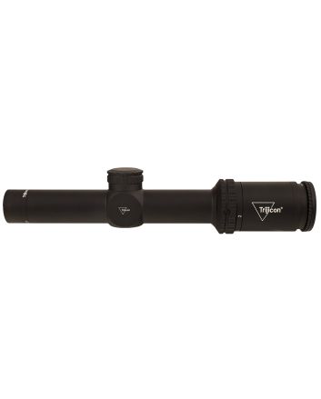 Trijicon 2800001 AscentMatte Black 1-4x 24mm 30mm Tube BDC Target Holds Reticle