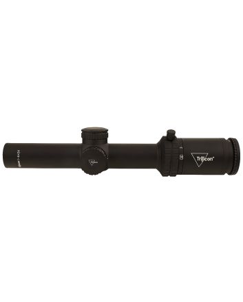 Trijicon 2900012 CredoMatte Black 1-4x24mm 30mm Tube LED Illuminated Green MRAD Ranging Reticle