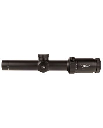 Trijicon 2900019 Credo HXSatin Black 1-6x24mm 30mm Tube Illuminated Red BDC Hunter Holds .308 Reticle
