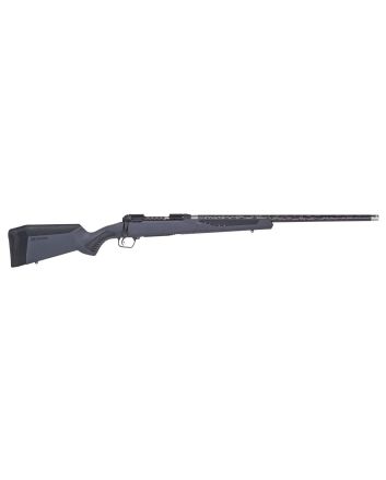 Savage Arms 57577 110 UltraLite Full Size 308 Win 4+1 22" Carbon Fiber Threaded Barrel, Black Melonite Drilled &amp; Tapped Stainless Steel Receiver, Adj AccuStock Gray Synthetic Stock, Right Hand