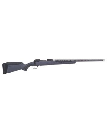 Savage Arms 57578 110 UltraLite Full Size 6.5 Creedmoor 4+1 22" Carbon Fiber Threaded Barrel, Black Melonite Drilled &amp; Tapped Stainless Steel Receiver, Adj AccuStock Gray Synthetic Stock, Right Hand