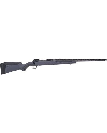 Savage Arms 57582 110 UltraLite Full Size 300 WSM 2+1 24" Carbon Fiber Threaded Barrel, Black Melonite Drilled &amp; Tapped Stainless Steel Receiver, Adj AccuStock Gray Synthetic Stock, Right Hand