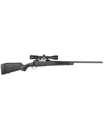 Savage Arms 57595 110 Apex Hunter XP 6.5 PRC 2+1 24", Matte Black Metal, Synthetic Stock, Vortex Crossfire II 3-9x40mm Scope