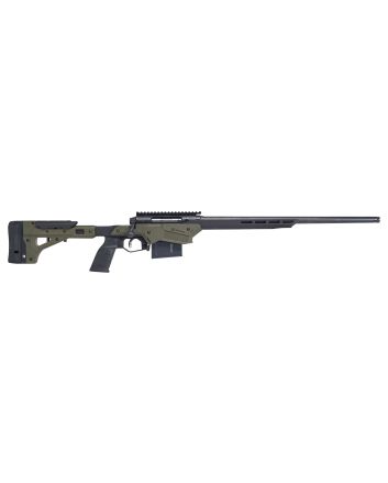Savage Arms 57549 Axis II Precision 223 Rem 10+1 22", Matte Black Rec/Barrel OD Green Adjustable MDT Aluminum Chassis Stock Black Polymer Grip Right Hand