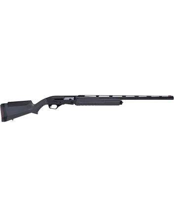 Savage Arms 57603 Renegauge Field Full Size 12 Gauge Semi-Auto 3" 4+1 26" Black Melonite Fluted Vent Rib Barrel, Matte Black Aluminum Receiver, Adjustable Matte Gray Synthetic Stock, Right Hand