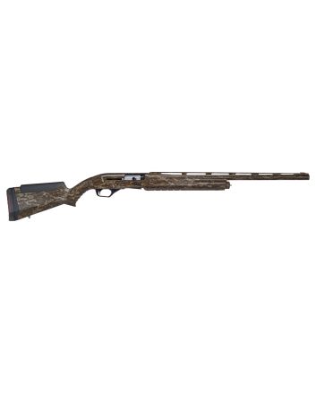 Savage Arms 57606 Renegauge Turkey Full Size 12 Gauge Semi-Auto 3" 4+1 24" Mossy Oak Bottomland Vent Rib Barrel &amp; Aluminum Receiver, Adjustable Mossy Oak Bottomland Synthetic Stock, Right Hand