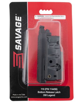 Savage Arms 55236 AxisBlued Detachable 4rd for 350 Legend Savage Axis/Apex/10/10/11/16