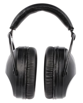 Pro Ears PEUSB Ultra Sleek Passive Muff 26 dB Over the Head Black/Gold Adult 1 Pair