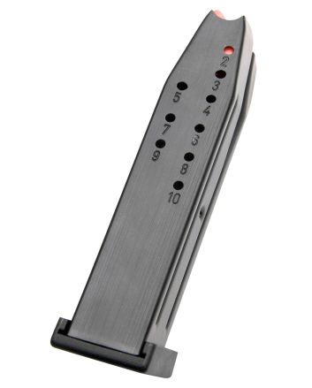 CZ-USA 11446 P-10 F10rd 40S&amp;W CZ P-10F/P-09 Blued Steel