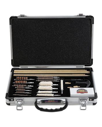 DAC UGC76C Universal Deluxe Cleaning Kit Multi-Caliber/35 Pieces Silver