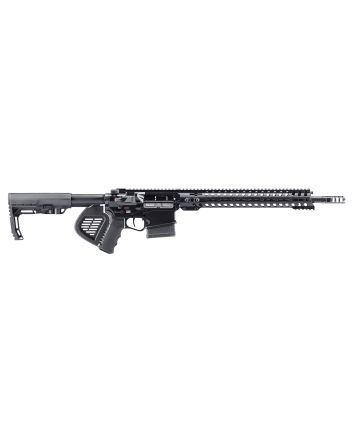 Patriot Ordnance Factory 01666 Revolution *CA Compliant 308 Win,7.62x51mm NATO 16.50" 10+1 Black Hard Coat Anodized Rec Black Polymer 6 Position MFT BMS Minimalist Stock Black Polymer Grip