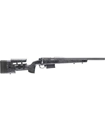 Bergara Rifles B14R002 B-14 Trainer 22 LR 10+1 18" Carbon Fiber Threaded Barrel, Matte Blued, Gray Speckled Black Stock