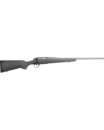 Bergara Rifles BPR2828N Premier Mountain 28 Nosler 2+1 24" Tactical Gray Cerakote Barrel, Tactical Gray Cerakote Stainless Steel Receiver, Gray Speck Black Stock, Right Hand