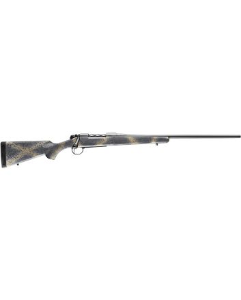Bergara Rifles B14S112 B-14 Wilderness Hunter 6.5 Creedmoor 4+1 22", Sniper Gray Cerakote Barrel/Rec, SoftTouch Woodland Camo Synthetic Stock