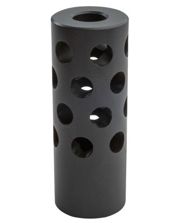 Bergara Rifles BA0011 Omni #1 Directional Muzzle Brake, 5/8"-24 tpi Threads, 30 Cal