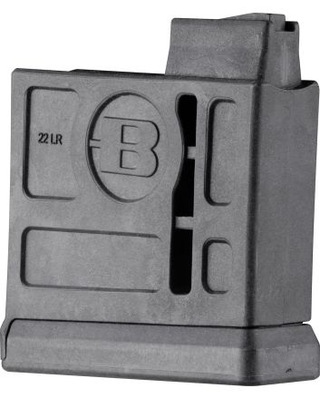 Bergara Rifles BA0016 B-1410rd 22 LR Black Polymer