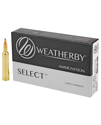Weatherby H257100IL Select257WthbyMag 100gr Hornady Interlock 20 Per Box/10 Case