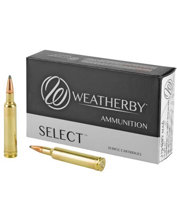 Weatherby H270130IL Select270WthbyMag 130gr Hornady Interlock 20 Per Box/10 Case