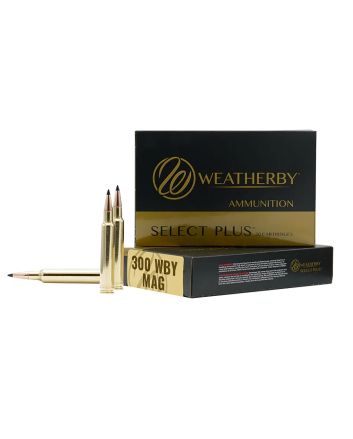 Weatherby H300180IL Select300WthbyMag 180gr Hornady Interlock 20 Per Box/10 Case