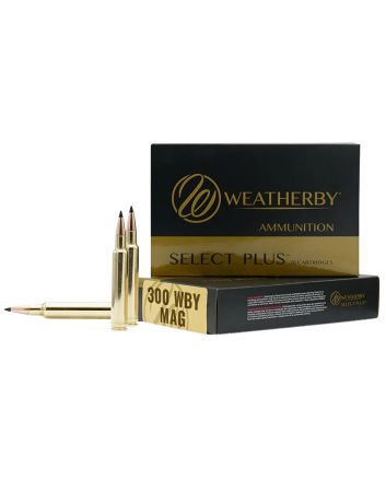 Weatherby H300200ELDX Select Plus300WthbyMag 200gr Hornady ELD X 20 Per Box/10 Case