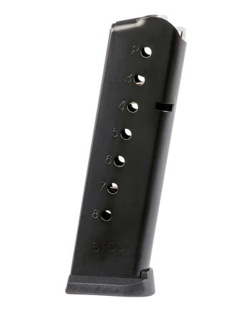 ATI ATIM1911458 Firepower Extreme8rd 45 ACP Black Stainless Steel