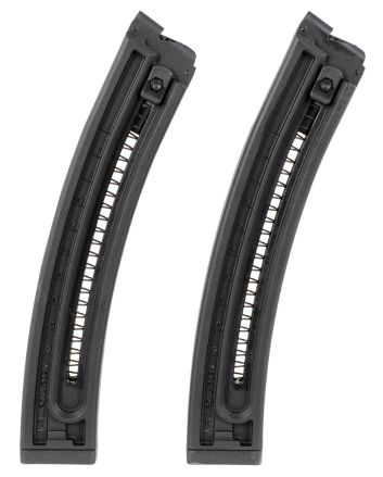 GSG GERMGSG16TP22 OEMBlack Detachable 22rd 22 LR for GSG 16 2 Per Pack