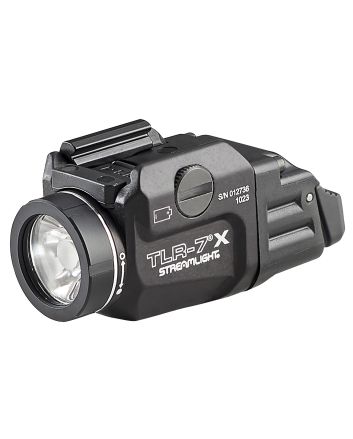 Streamlight 69424 TLR-7X Gun LightBlack Anodized 500 Lumens White LED