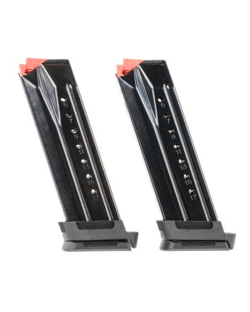 Ruger 90691 Security-9 Value Pack 17rd 9mm Luger Black Oxide Steel 2 Per Pack